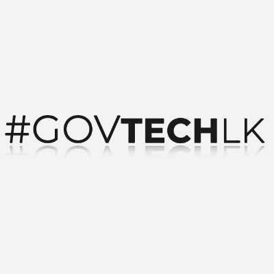 GovTechLK is an Opensource initiative by @icta_srilanka to create software for the public good. Follow us for our open initiatives and tech updates