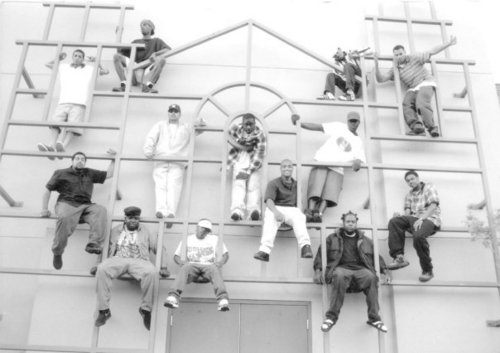 Ghetto Chilldren, Sinsemillia, Narcotik, Phat Mob, Infinite, Sho Nuff, Union of Opposites, Crew Clockwise. Untranslated Prescriptions. Do The Math. 14 Fathoms.