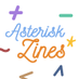 🌟 Asterisk Zines ☄💫 (@AsteriskZines) Twitter profile photo