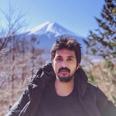 Life is crazy just for jolly 😜
ತುಳುವ | ಕನ್ನಡಿಗ | Sarcastic | Engineer | AI-ML | Traveller | Foody | Karma believer | India (Nitte) 🇮🇳 ~ Japan 🇯🇵