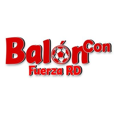 Bienvenidos al Twitter Oficial de Balón Con Fuerza RD Cuenta para Noticias De Fútbol de Rep.Dom y el Mundo siguenos en las redes sociales como @balonconfuerzard