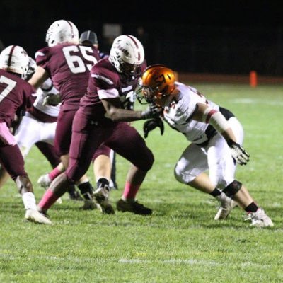 Jadenf63's profile picture. Abington 21’ 6’1 260lbs OL