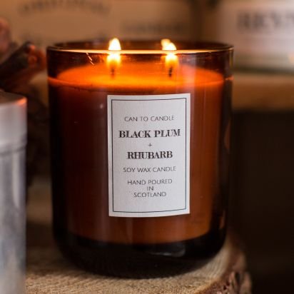 CanToCandle's profile picture. Award winning soy wax candles, hand poured in small batches.