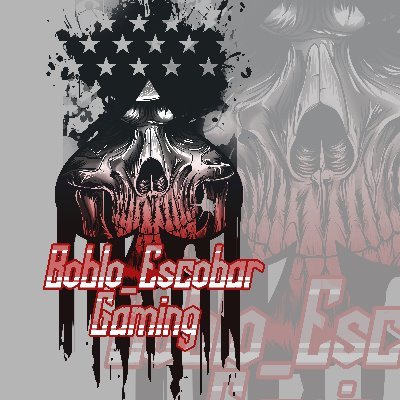 BEscobargaming's profile picture. Father, veteran, gamer, streamer
EMAIL: BobloEscobargaming@gmail.com
TWITCH: Boblo_escobargaming
YOUTUBE: BobloEscobarGaming
TWITTER: @BEscobargaming