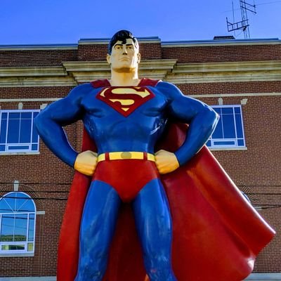 Visit Metropolis, Illinois the Home of Superman.  Fan Page