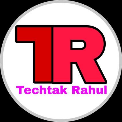 TechtakRahul's profile picture. 