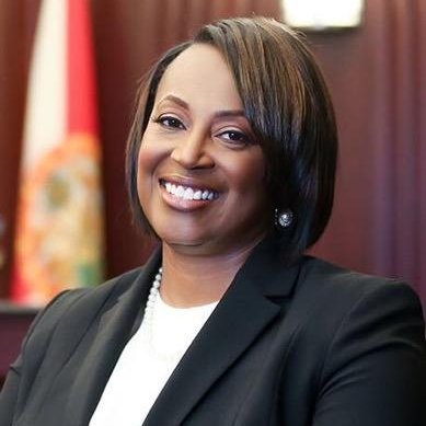 Judge Rhonda Peoples Waters is the first elected black female judge in Duval County.