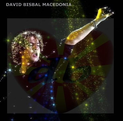 За сите фанови на Давид Бисбал од Македонија / Para todos los fans de David Bisbal de Macedonia / For all fans of David Bisbal from Macedonia