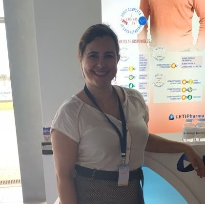 Delegada Visita Médica en alergología. LETIPharma #inmunoterapia #alergia