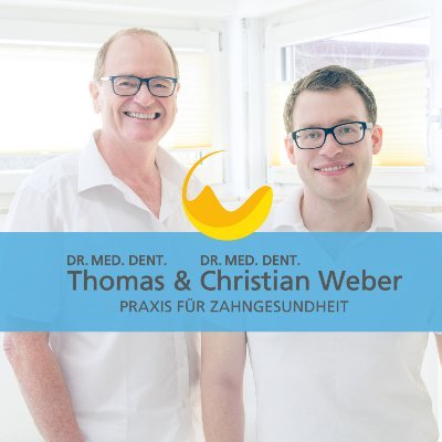 Zahnarztpraxis für Zahngesundheit in Weinsberg - Zahnärzte Dr. med. dent. Thomas Weber und Christian Weber