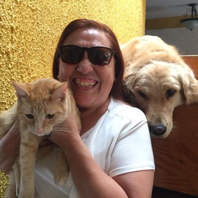 siloba63's profile picture. Persona ciega. Fundadora y directora de la 1a escuela de Perros Guía en Latinoamérica. Usuaria de perro guía: Duchess, Lindy, Emma, Hopy, Arietha y Kitty