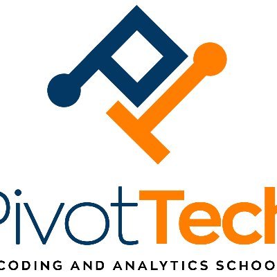 pivottechschool's profile picture. Pivot Tech School is proud to offer 20 week Data Analytics and Web Development Boot Camps created with the working professional in mind.