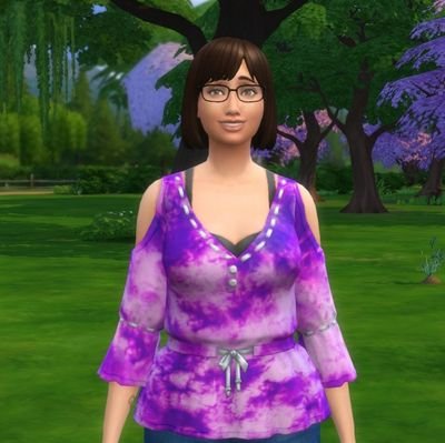 Hi there friends! I'm a 24 year old sims addict, wife and dog momma! 💜 family oriented, creative 🎨, loner 🐺 Gallery ID: Lauren-EST19XX #BLACKLIVESMATTER