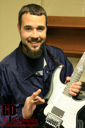 Heavy Metal Guitarist & Music Producer, Rob Arnold