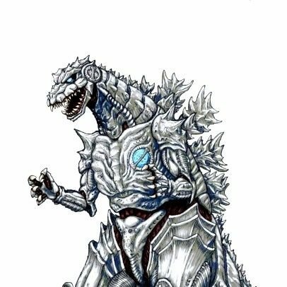~From the distance to Future of 2550 made of liquid nano metal technology and a endoskeleton of Godzilla.~