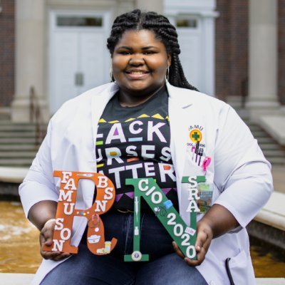 Love God😇
Band Geek at Heart🎷🎼🎵
#ColeWorld 🙌🏾
MCHS Alumna '17🤠
FAMU Alumna '20🐍🐍
#RattleRNurse🧡💚🏥
#GatorNation🐊🐊
Gemini ♊ ♊
850 Born and Raised☀