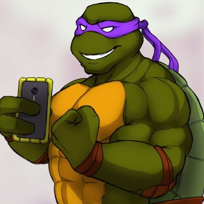 Names Donatello. I am the genious out of my brothers: @lexderblue, @TMNT2003Mike father . #RP #single #TMNT2003 #TurtleNation