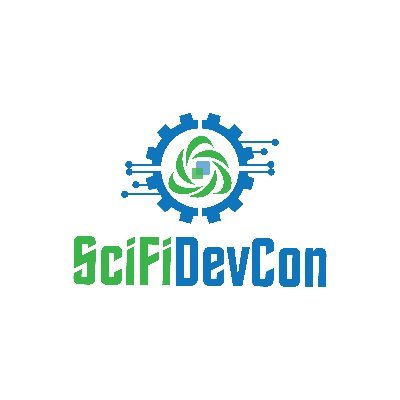 An online virtual developer conference with a sci-fi/fantasy/comic-con flare