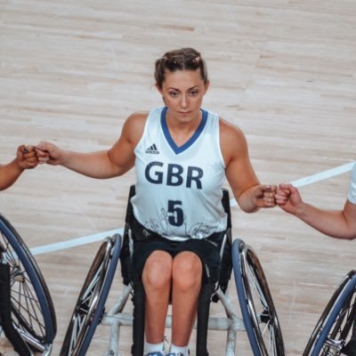 GB Wheelchair Basketballer. Paralympian. World & European Silver Medalist. MSc Sports Psychology. Motivational Speaker. Passionate about inclusion.