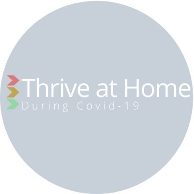 Thrive at Home is a website set up by an individual wanting to offer suggestions on how to thrive at home during Covid-19. #HelpTheNationThrive