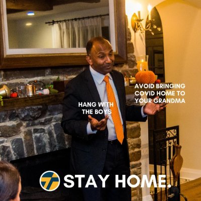 Tweets w/ @Thiru4Baltimore. Account managed by vols & staff. Memes by the people.
By authority: Thiru Vignarajah for Baltimore, Tunji Williams, Treasurer