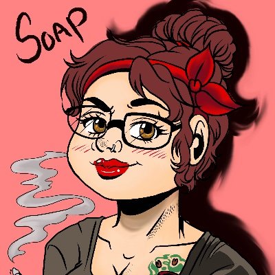 24| |Comic Artist/Writer/ Illustrator| |Huge nerd for Comics, Transformers, and Cartoons
-Soap

Instagram: @soapy.comics