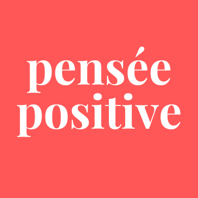 une pensée positive is a bot that tweets a positive and uplifting quote every day