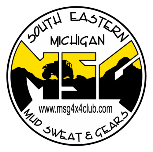 South Eastern Michigan Mud, Sweat, and Gears 4x4 Club

A Michigan club dedicated to promoting and participating in responsible four wheeling activities.