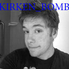 KIRKEN_BOMB's profile picture. We like to make up #KirkenWords. Help us #KirkenBomb the world. Run by @BYEAimeeTFT and @heysarahxox follow for the love of Evan and his lovely Kirkeness!