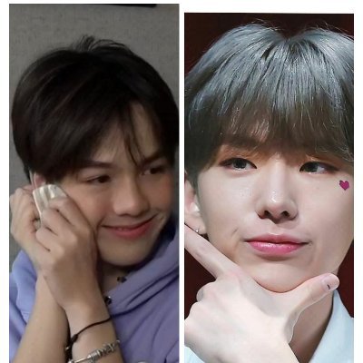 Monsta x 💕
Yoo kihyun 🐹❤
mybabytwins👩👦👦
Lee Sungjong💛 Cooheart 🐰💛
Myungjong💙❤️ nineheart 🖤💛