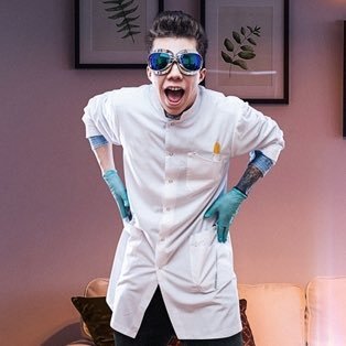 I’m a brilliant genius focused on unleashing the powers of the paranormal on an unsuspecting world and accumulating $ECTO