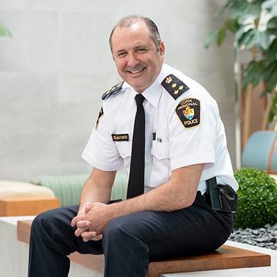 Chief of York Regional Police @YRP