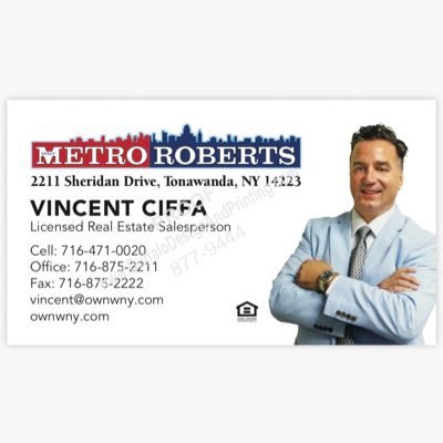 New York State Licensed Realtor. Metro Roberts Realty - check my website for real time listings and searches. https://t.co/lE12xXMEWP
