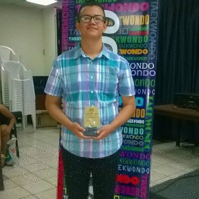 gamezpaolo8's profile picture. Campeón nacional Poomsae 2019