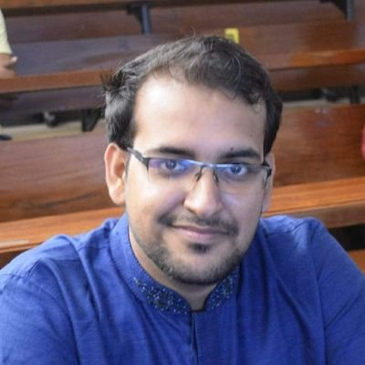 Final Year Ph.D. at @IUIndianapolis. Analytical Chemist @SardarLabIUI. Nanomaterials, Optoelectronics.Alumni 2019 of IIT Kharagpur, 2017 of Jadavpur University.