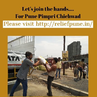 RELIEF: A central platform for Corona relief initiatives in Pune Pimpri Chinchwad