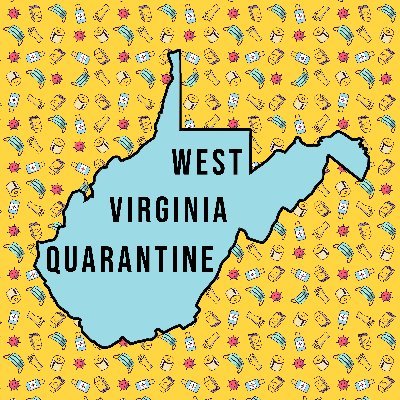 Quarentenam Semper Liberi. Go find a buggy we're going TP hunting. #WVQuarantine DM Submissions.