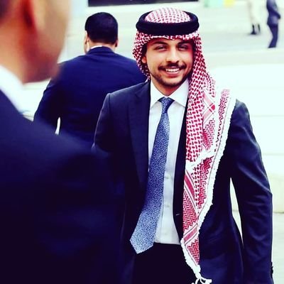 crown prince of Jordan, heir apparent to the throne.. the future king