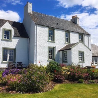 The only Five Star Gold accommodation by both AA and Visit Scotland on Islay - award winning accommodation by Graeme and Emma Clark #Top100womenintourism