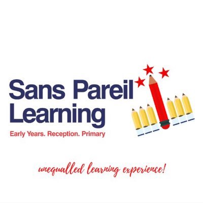 Sans Pareil Learning provides children with  an unequalled learning experience!