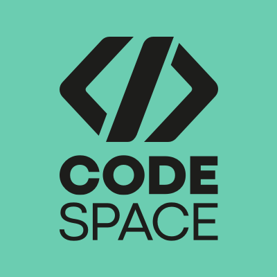 CODE SPACE es una escuela tecnológica especializada en Programación, Ciberseguridad, Data Science, Diseño UX/UI. Formación tecnológica intensiva #codespace