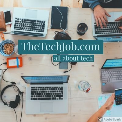 Thetechjob is all about tech. We post relevant and genuine tech jobs, opportunities and courses. We are all about tech career. Subscribe for more job updates