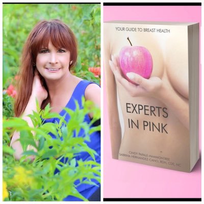 Author/Experts In Pink A Women’s & Men Guide To Breast Health English & Spanish version. Retweets mean I notice. Photo Medical Panel @papalecindy @cindypapale