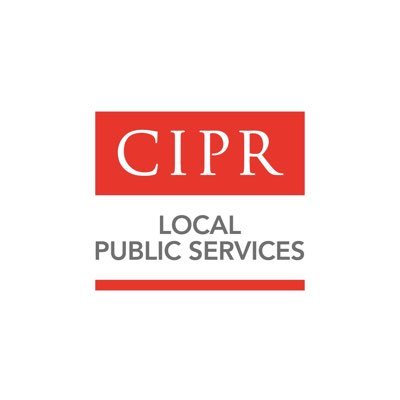 Supporting local public service communicators. Proudly part of the @CIPR_Global network.