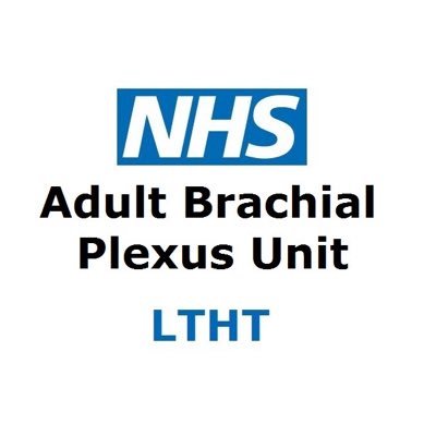 LeedsPlexus's profile picture. Brachial Plexus Unit - Leeds General Infirmary @leedsplastics @TRSCSU