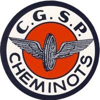 Cheminots (@cgspcheminots) 's Twitter Profile Photo