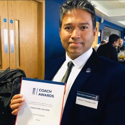 ECB Level 2 Cricket Coach. Winner of ECB and Essex 2019 Coach of the year awards and 32nd time blood donor // Essex // IG: kanancricketcoach