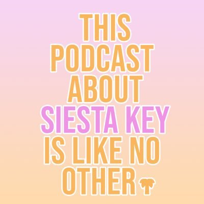 Your deep dive into the MTV hit Siesta Key.  Podcasts: https://t.co/lIWR8arkx4 New Bonus Content now on Patreon!