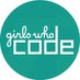 Girls Who Code (@girlswhocode) Twitter profile photo Girls Who Code (@girlswhocode) Twitter profile photo