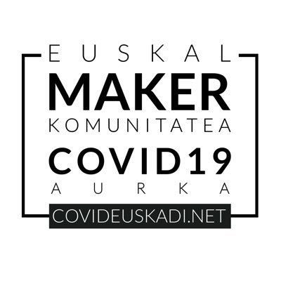 Comunidad Maker de Euskadi contra el Coronavirus